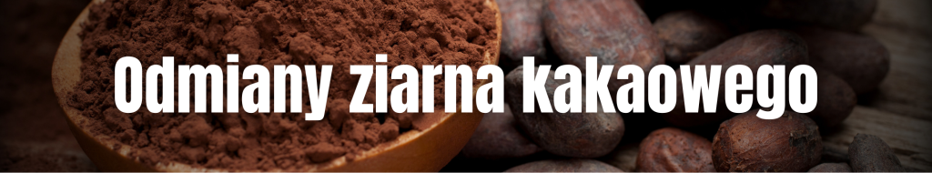 Odmiany ziarna kakaowego - obrazek wyróżniajacy